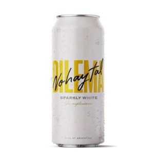 Dilema Sparkly Soft White lata 269ml