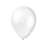 globo perlado blanco