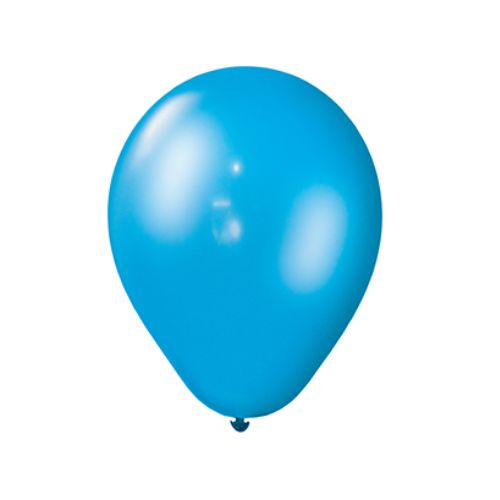 globo perlado celeste