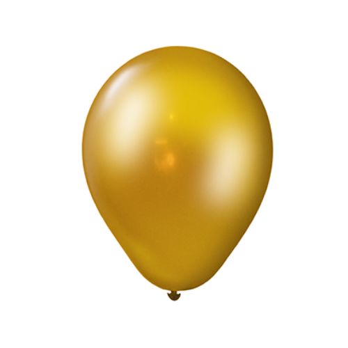globo perlado dorado