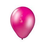 globo perlado fucsia