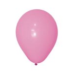 globo rosa 12 pulgadas