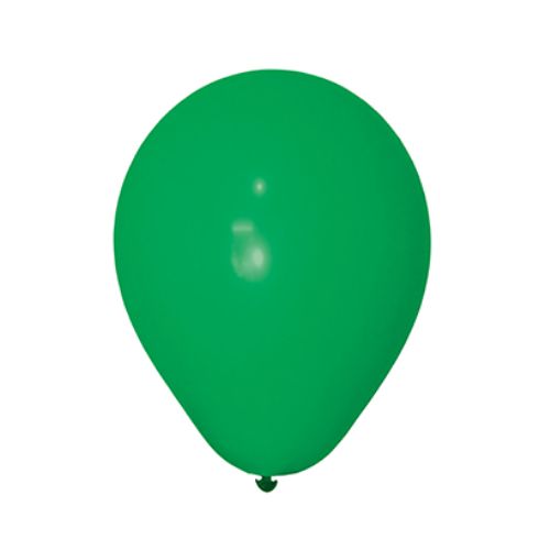 globo verde 12 pulgadas