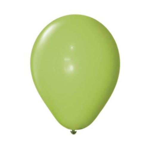 globo verde manzana