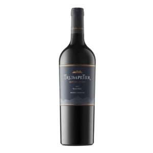 botella de vino Trumpeter Malbec 750cc Rutini Wines