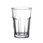vaso facetado Durax de vidrio