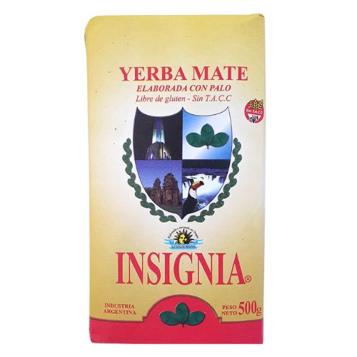 yerba insignia 500g
