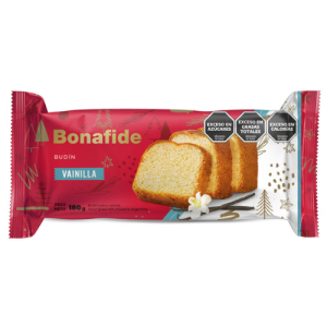 budín Bonafide vainilla