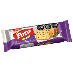 budín Pozo chips 160g