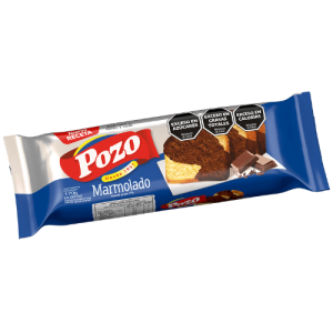 budín Pozo marmolado 170g