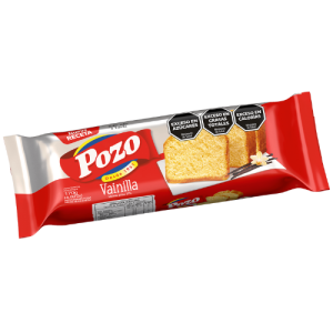 budín Pozo vainilla 170g
