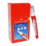 corrector faber castell x10 punta metalica 8ml cuerpo surtido