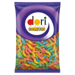 gomitas gusano ácido Dori 500g