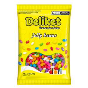 gomitas jelly beans Dori 700g