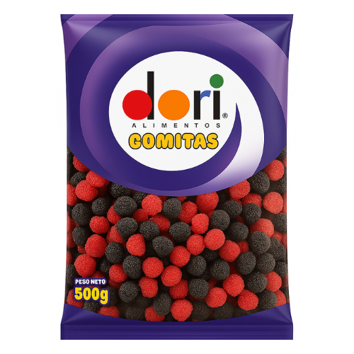 gomitas moras Dori 500g