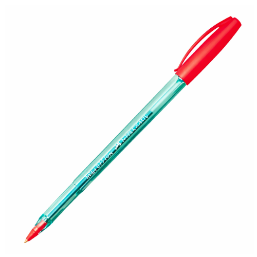 bolígrafo Trilux fino rojo Faber Castell