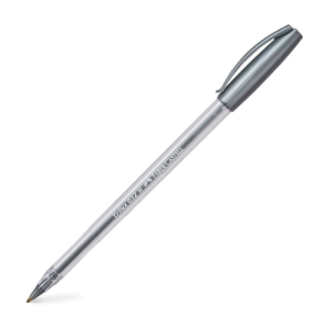 bolígrafo Trilux plata Faber Castell