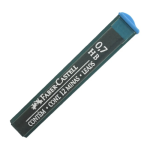 minas faber castell 0.7 mm hb pack 12