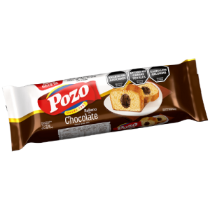budín Pozo relleno chocolate 170g