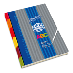 cuaderno educación inicial ABC 42 hojas