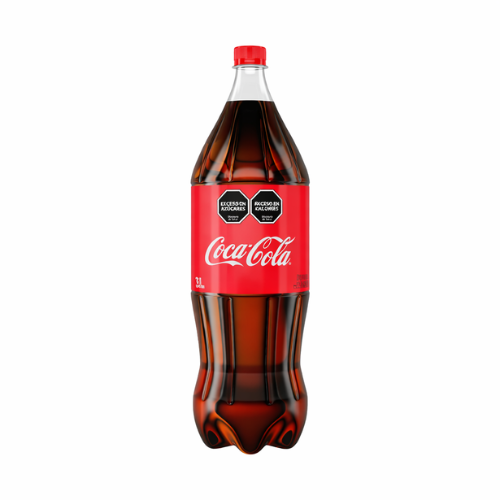 gaseosa coca cola 2.5l retornable botella