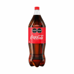 gaseosa coca cola 2.5l botella gigante