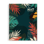 cuaderno Ledesma 21x27 cuadriculado 80 hojas