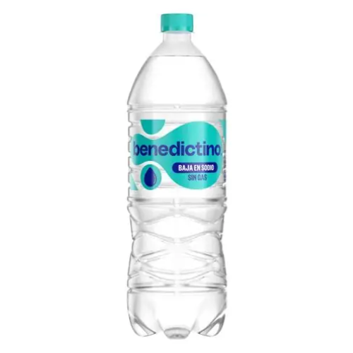 agua Benedictino sin gas 1,5 litros