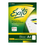 Éxito Block A4 80h rayado hojas A4