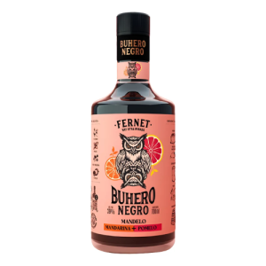 fernet Buhero Negro Mandelo 700 ml