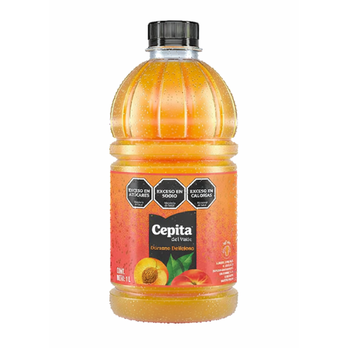 jugo Cepita durazno botella 1 litro