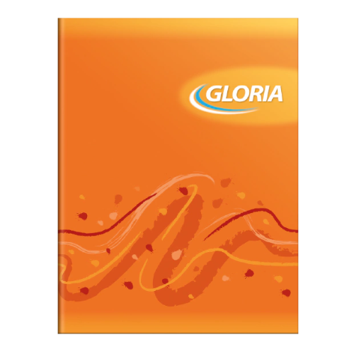cuaderno tapa blanda cuadriculado Gloria 48 hojas