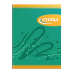 cuaderno tapa blanda rayado Gloria 84 hojas