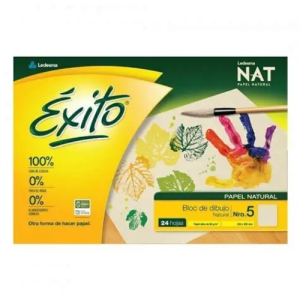 Éxito Block Dibujo N°5 natural 24 hojas