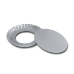 pastafrola n°26 desmontable metálica para horno
