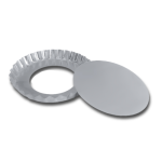 pastafrola n°28 desmontable metálica para horno