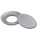 pastafrola n°30 desmontable metálica para horno