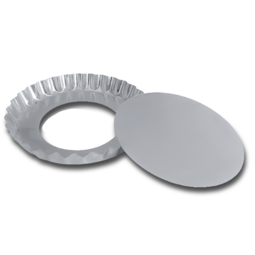 pastafrola n°30 desmontable metálica para horno
