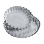 pastafrola n°28 fija metálica para horno