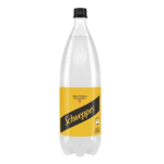 gaseosa schweppes tónica sin azúcar 1.5l botella