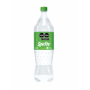gaseosa sprite 1l botella