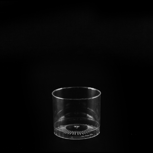vaso whisky descartable Boyano transparente