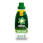 ariel líquido 500ml para diluir detergente concentrado