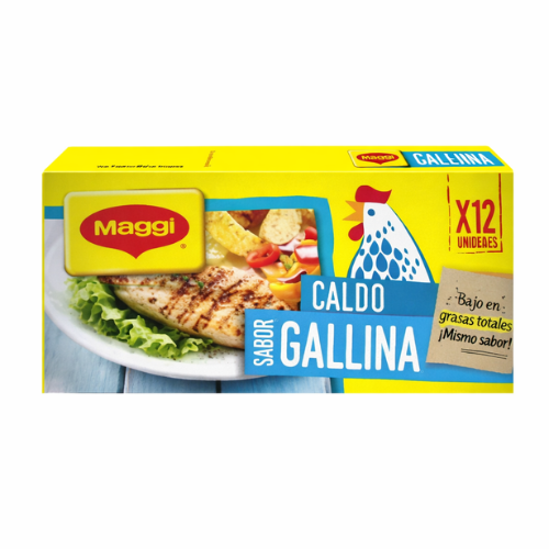 caldo maggi gallina