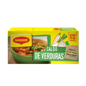 maggi caldo verduras 114g