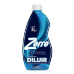 zorro jabón líquido 500ml para diluir ropa