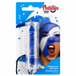 barra brillante celeste pintafan al agua maquillaje