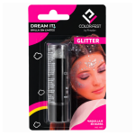 barra glitter plata maquillaje colorfest