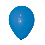 globos azul bombucha 12 pulgadas x25 unidades