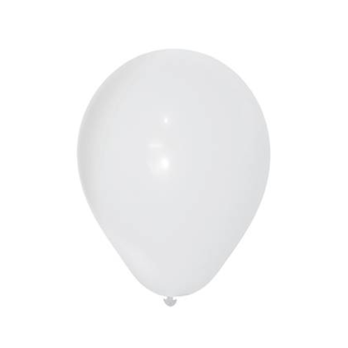 GLOBO BLANCO 12X25 globos blanco bombucha 12 pulgadas x25 unidades